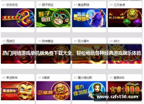 热门网络游戏单机版免费下载大全,轻松畅玩各种经典游戏娱乐体验 热门网络游戏单机版免费下载大全,轻松畅玩各种经典游戏娱乐体验
